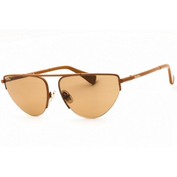 MAX MARA MM0122-45E-58  Sunglasses Size 58mm 135mm 15mm BROWN NEW main image 5
